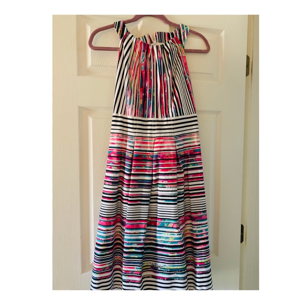 Nine West Fit & Flare Dress